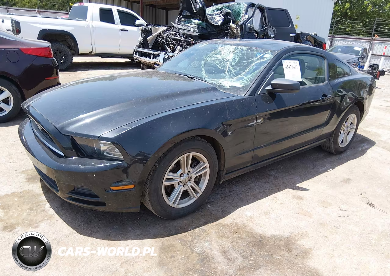 2014 Ford Mustang V6-V6 Premium VIN:1ZVBP8AMXE5326383 - 2