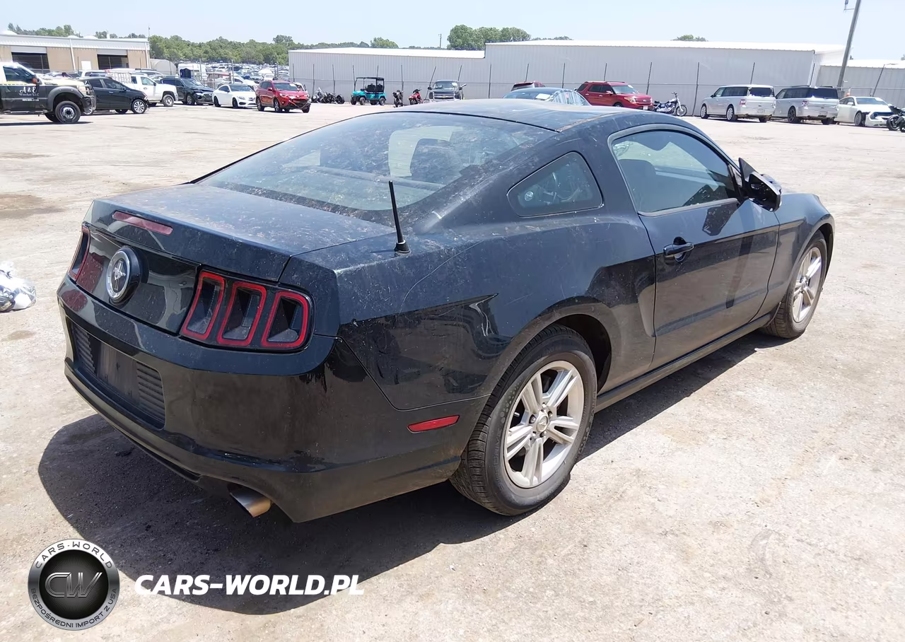 2014 Ford Mustang V6-V6 Premium VIN:1ZVBP8AMXE5326383 - 4