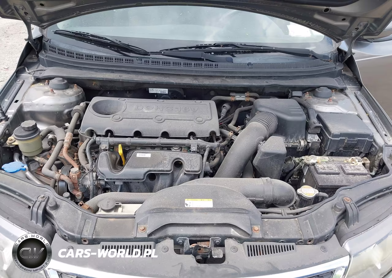 2012 Kia Forte Ex VIN:KNAFU4A20C5482883 - 10