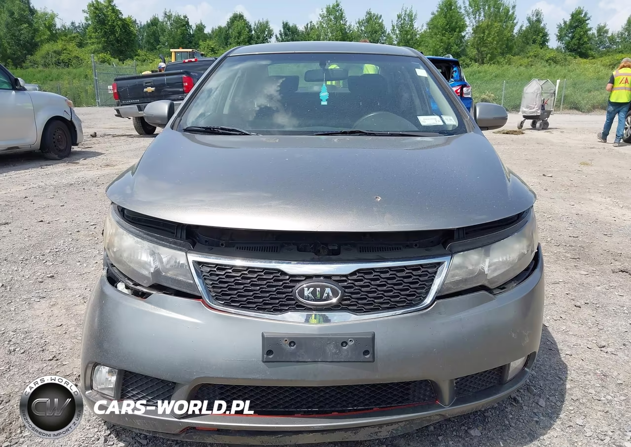2012 Kia Forte Ex VIN:KNAFU4A20C5482883 - 12