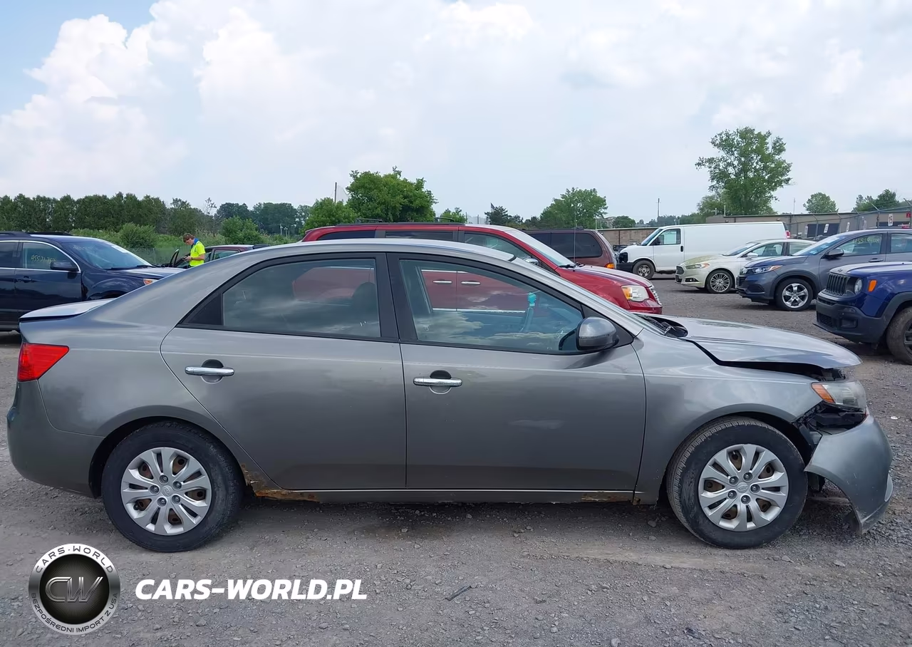2012 Kia Forte Ex VIN:KNAFU4A20C5482883 - 13