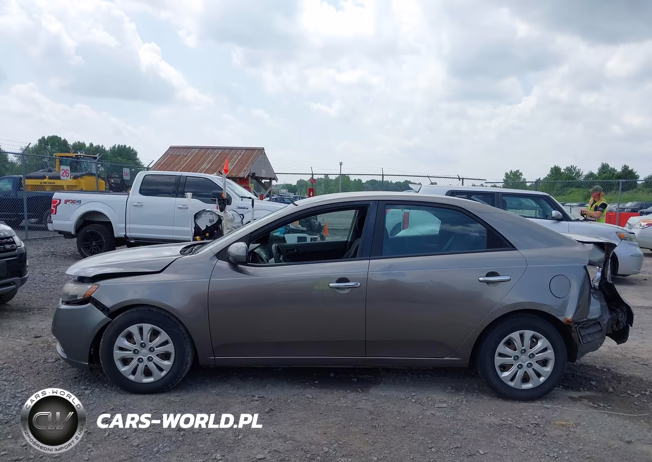2012 Kia Forte Ex VIN:KNAFU4A20C5482883 - 14