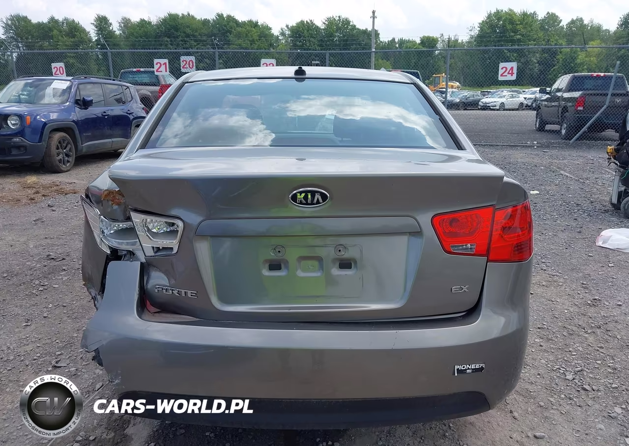 2012 Kia Forte Ex VIN:KNAFU4A20C5482883 - 16