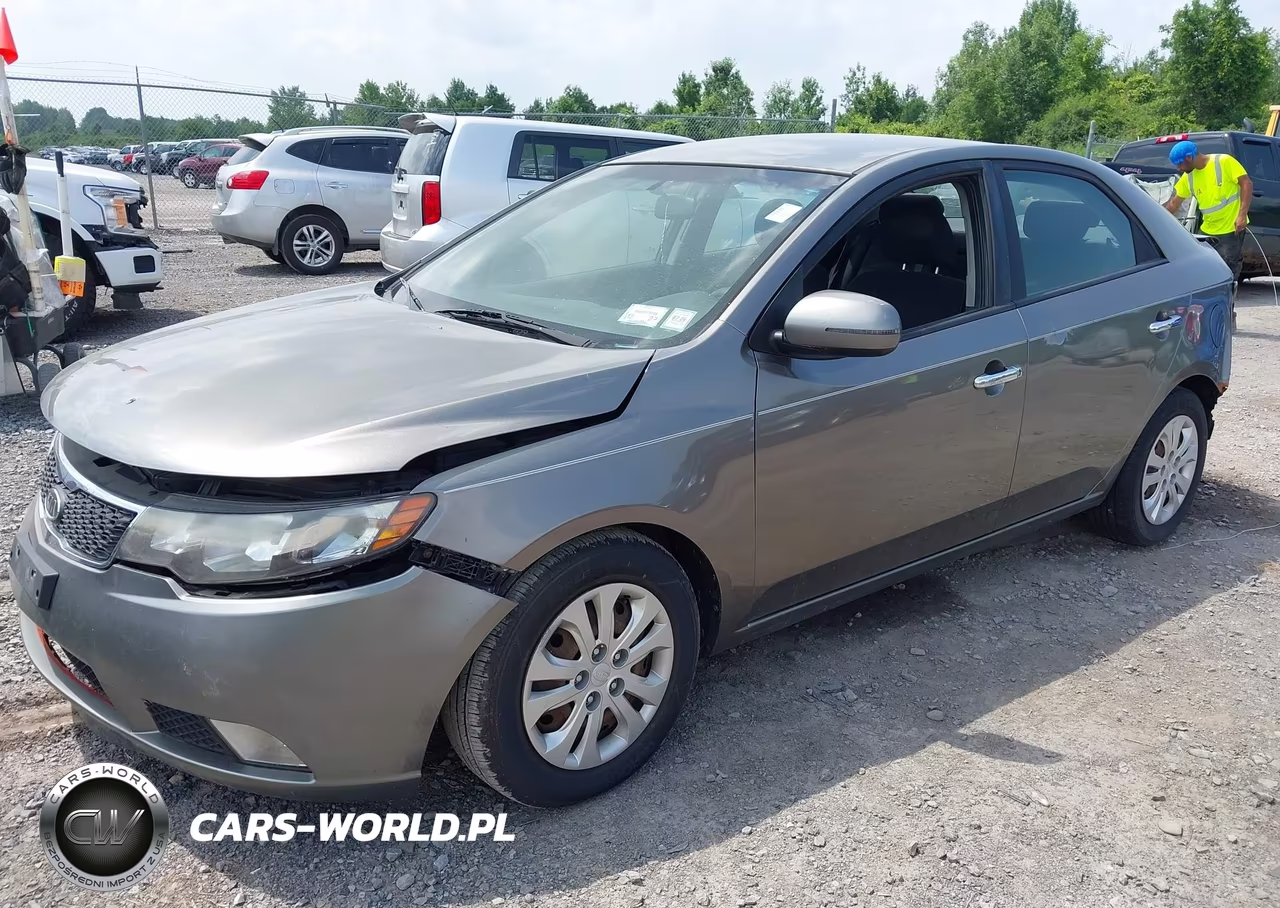 2012 Kia Forte Ex VIN:KNAFU4A20C5482883 - 2