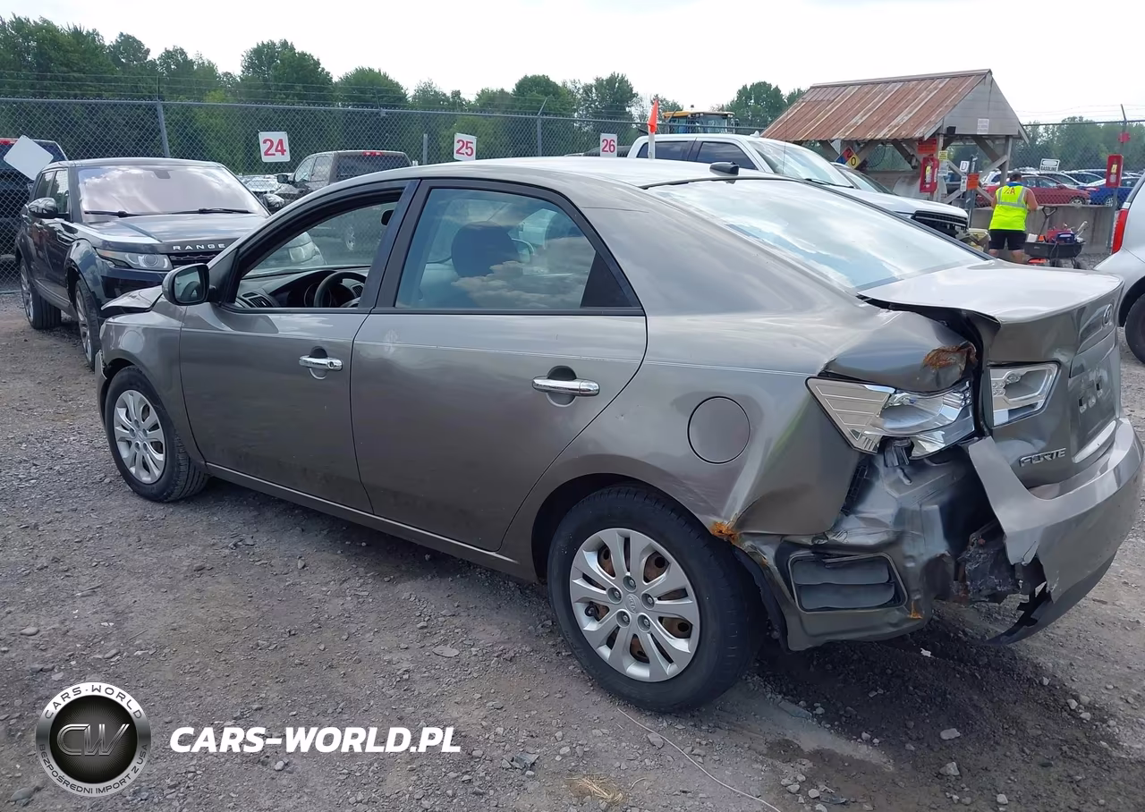 2012 Kia Forte Ex VIN:KNAFU4A20C5482883 - 3