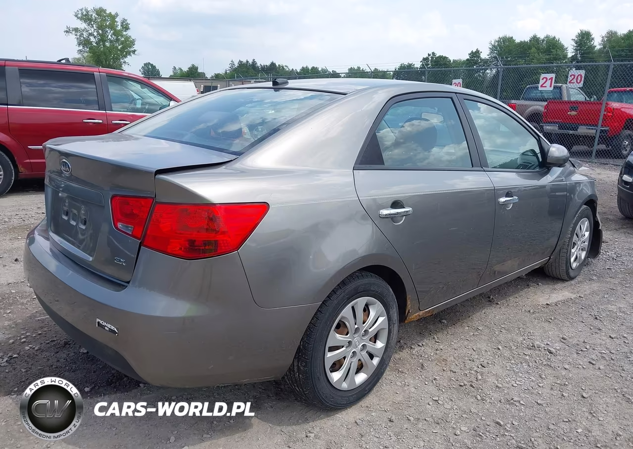 2012 Kia Forte Ex VIN:KNAFU4A20C5482883 - 4