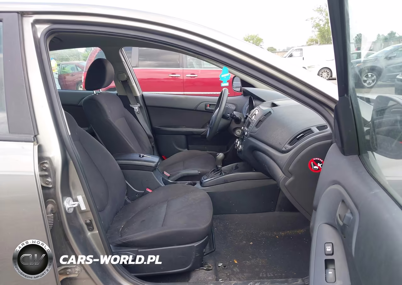 2012 Kia Forte Ex VIN:KNAFU4A20C5482883 - 5