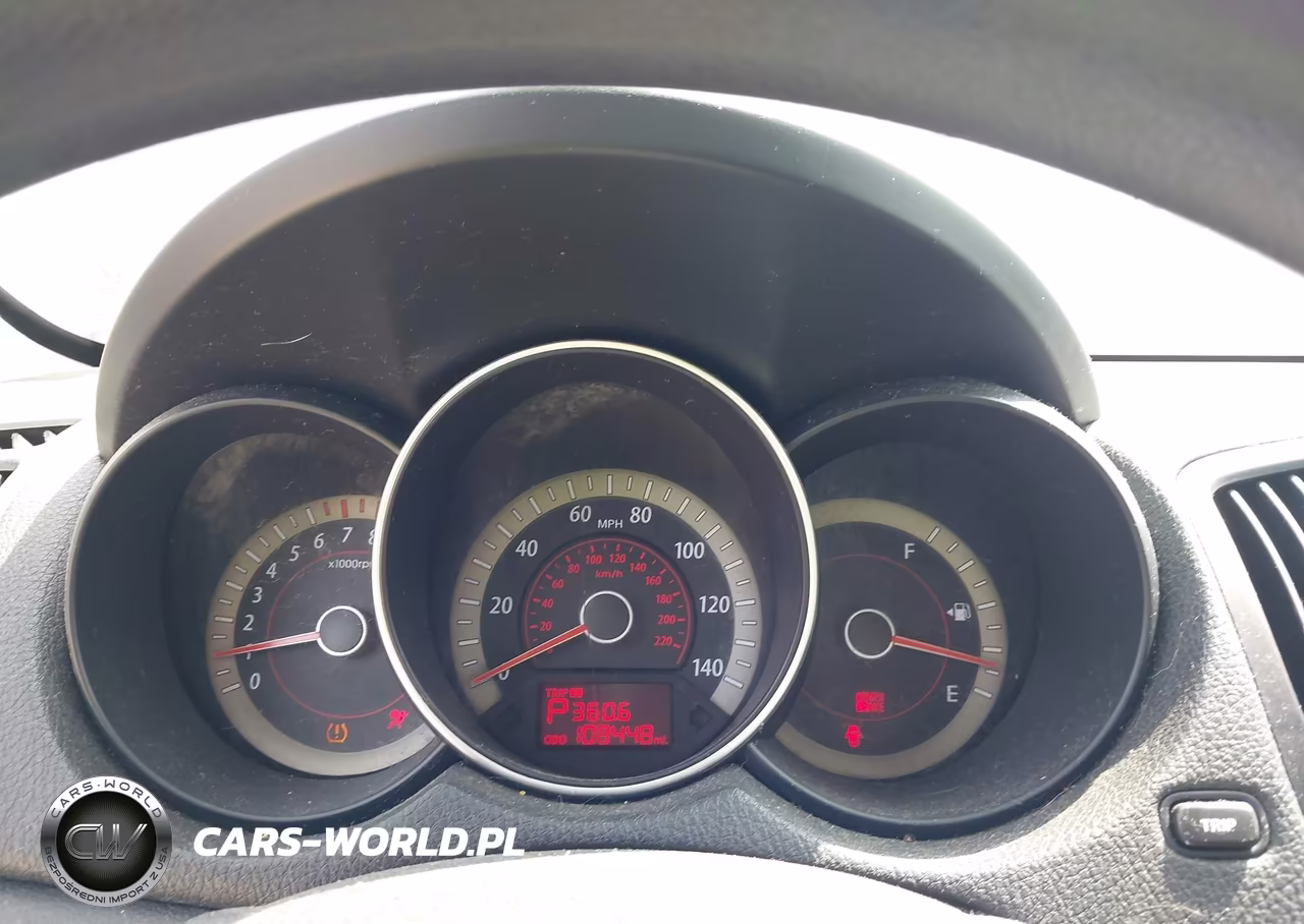2012 Kia Forte Ex VIN:KNAFU4A20C5482883 - 7