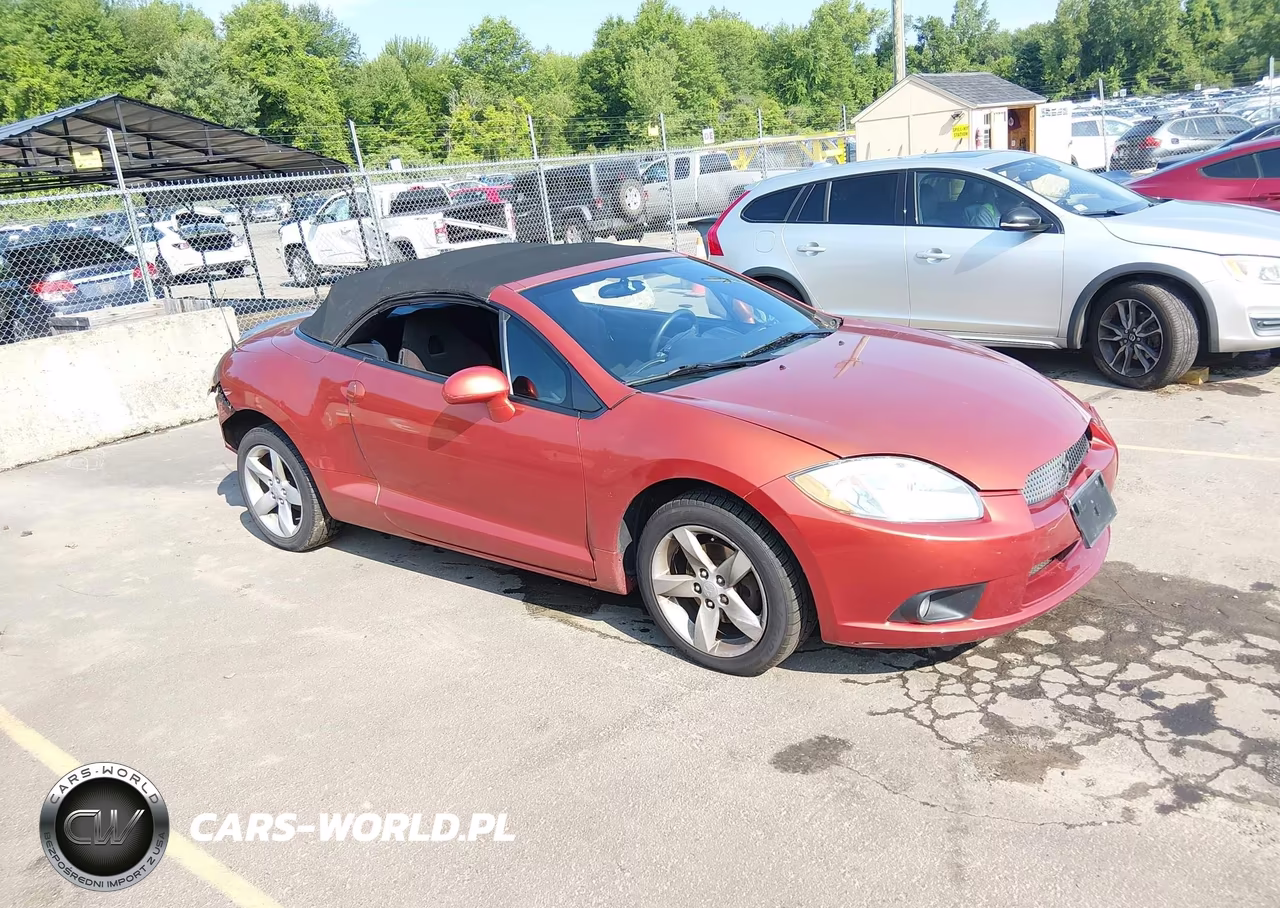 2009 Mitsubishi Eclipse Spyder Gs VIN:4A3AL25F99E010933 - 1