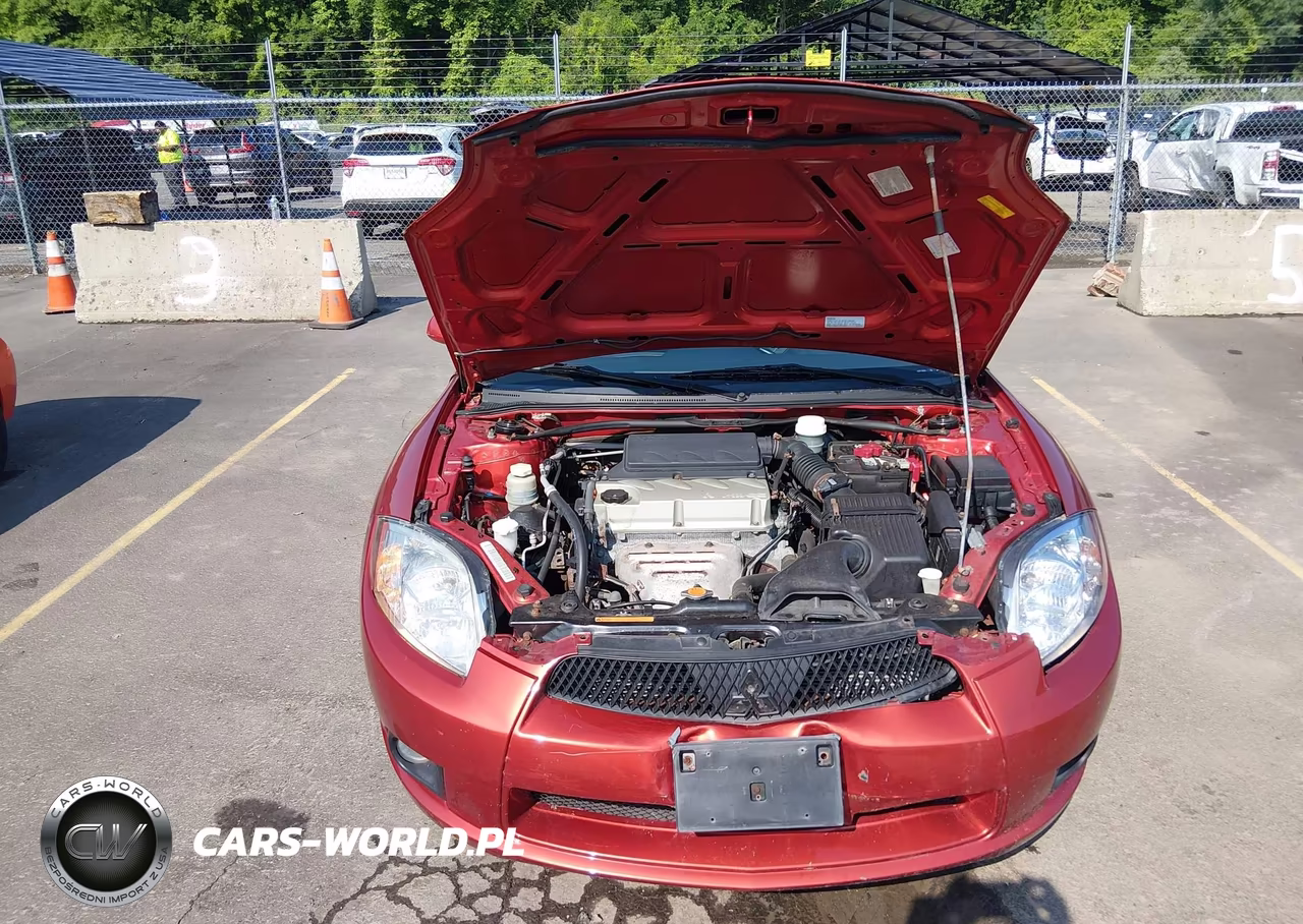 2009 Mitsubishi Eclipse Spyder Gs VIN:4A3AL25F99E010933 - 10