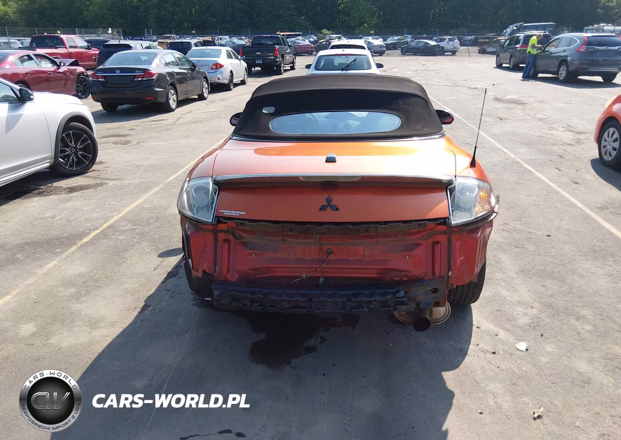 2009 Mitsubishi Eclipse Spyder Gs VIN:4A3AL25F99E010933 - 12