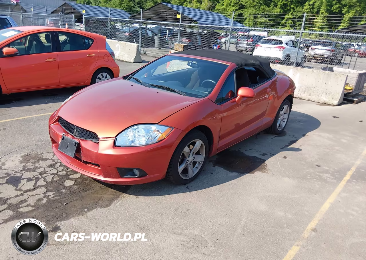 2009 Mitsubishi Eclipse Spyder Gs VIN:4A3AL25F99E010933 - 2