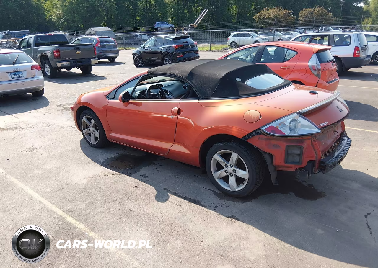 2009 Mitsubishi Eclipse Spyder Gs VIN:4A3AL25F99E010933 - 3
