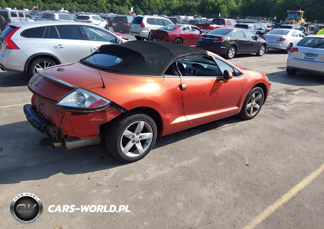 2009 Mitsubishi Eclipse Spyder Gs VIN:4A3AL25F99E010933 - 4