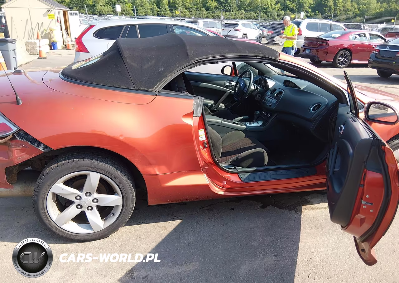 2009 Mitsubishi Eclipse Spyder Gs VIN:4A3AL25F99E010933 - 5