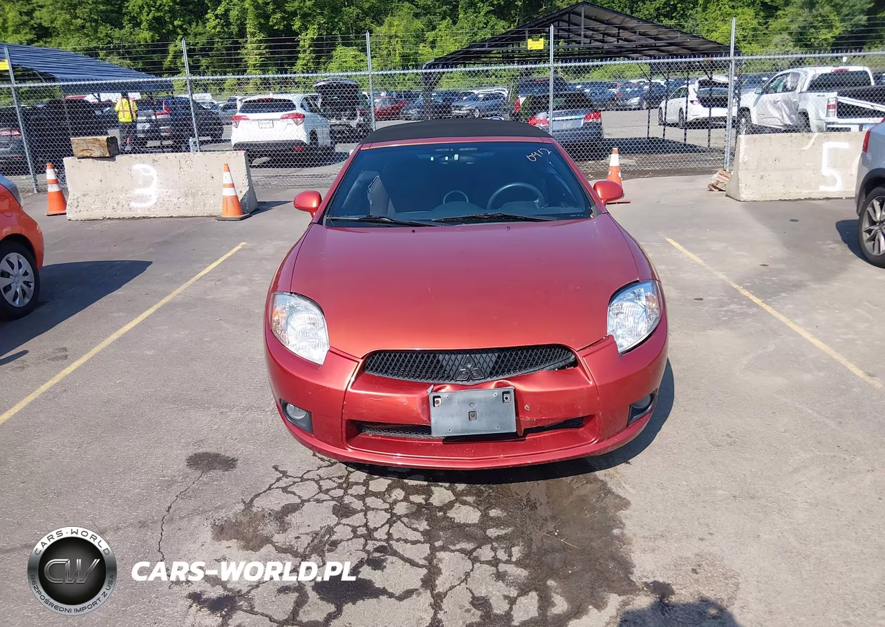 2009 Mitsubishi Eclipse Spyder Gs VIN:4A3AL25F99E010933 - 6