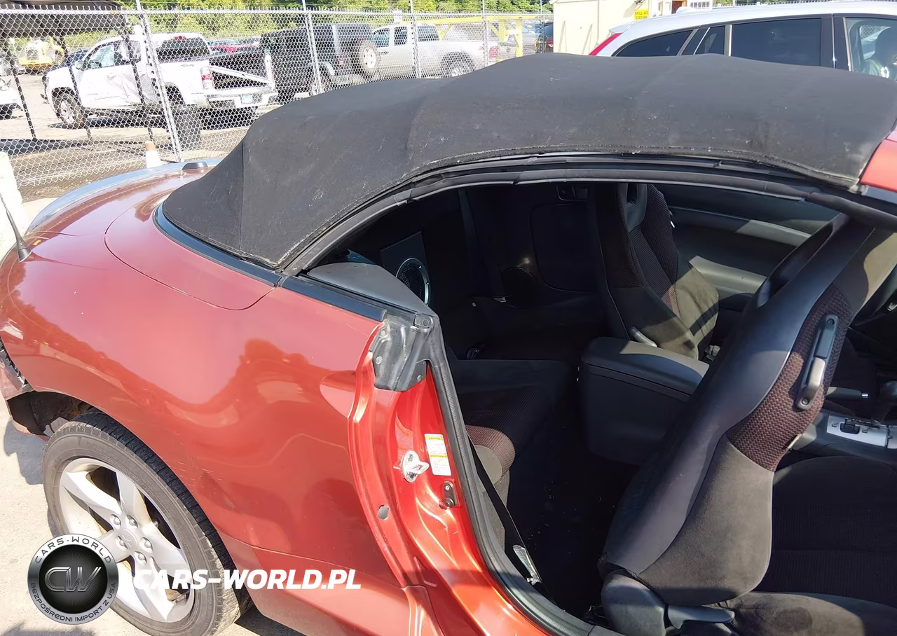 2009 Mitsubishi Eclipse Spyder Gs VIN:4A3AL25F99E010933 - 8