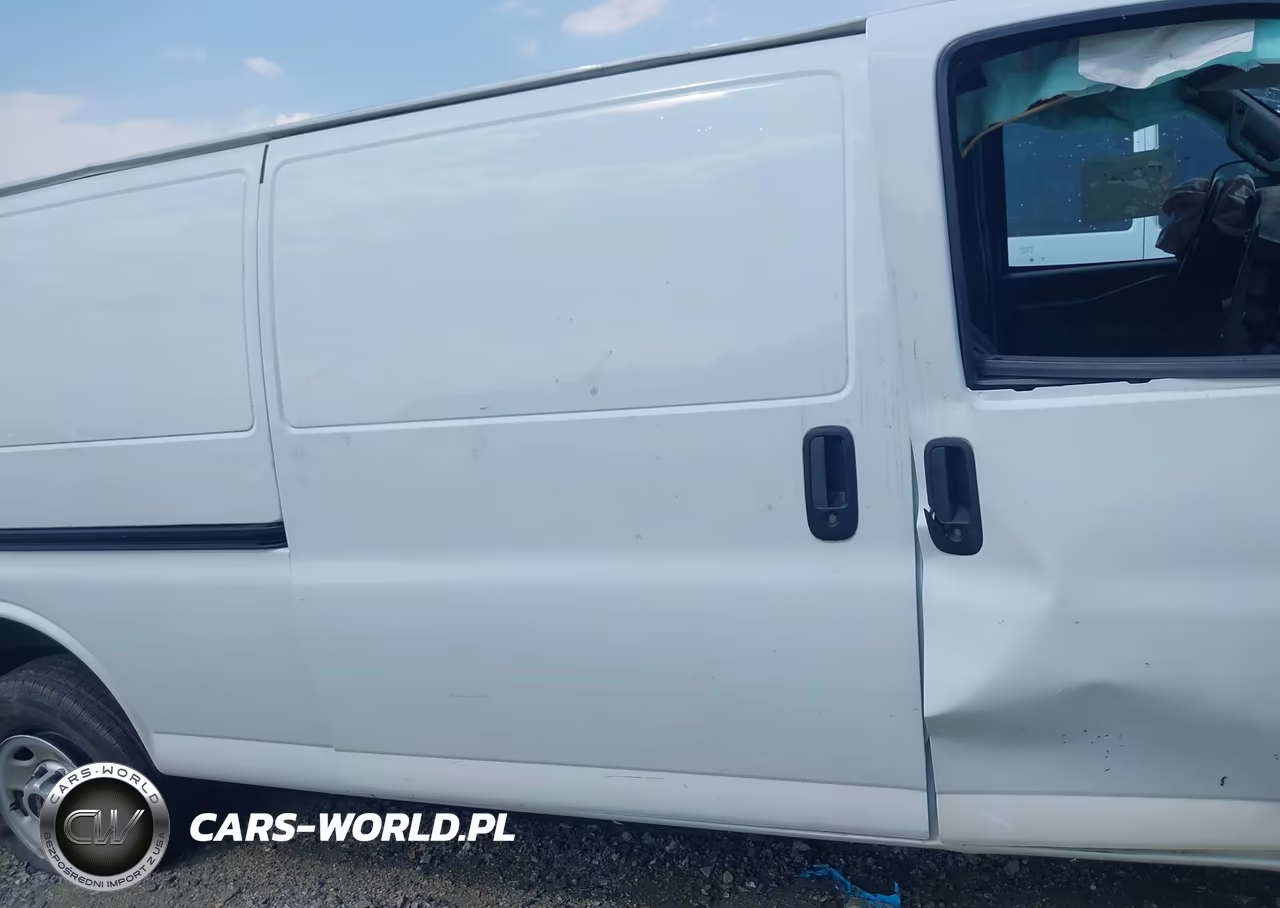 2023 GMC Savana Cargo Rwd 2500 Extended Wheelbase Work Van VIN:1GTW7BFP1P1115099 - 13