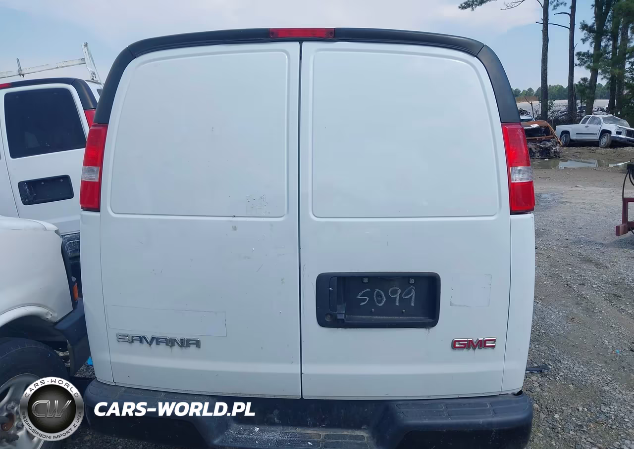 2023 GMC Savana Cargo Rwd 2500 Extended Wheelbase Work Van VIN:1GTW7BFP1P1115099 - 16