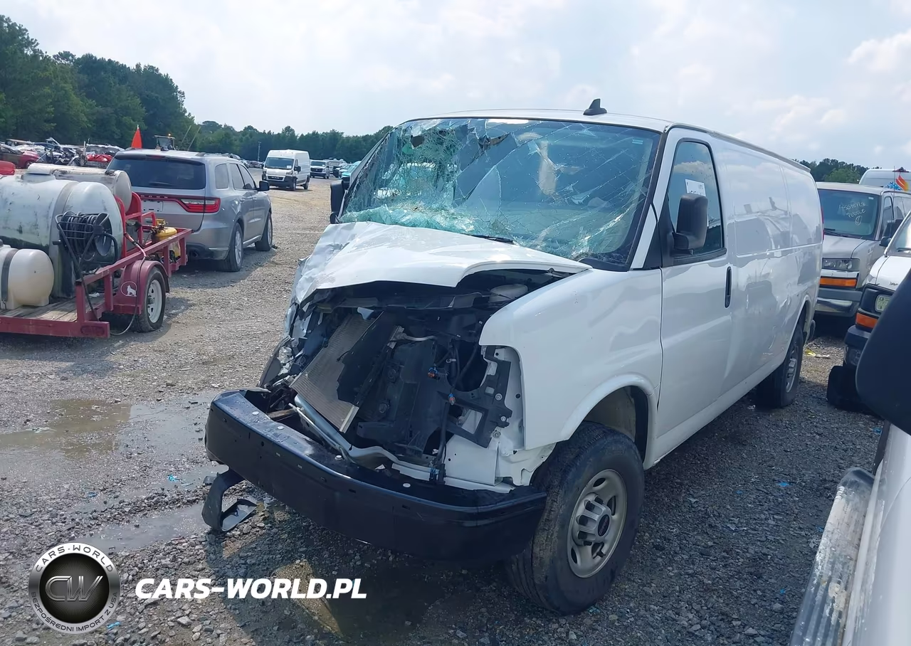 2023 GMC Savana Cargo Rwd 2500 Extended Wheelbase Work Van VIN:1GTW7BFP1P1115099 - 2