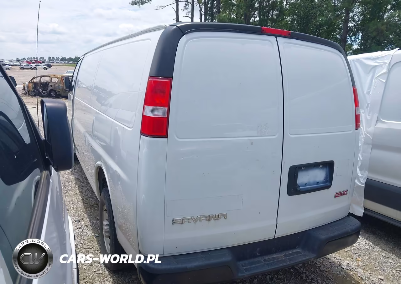 2023 GMC Savana Cargo Rwd 2500 Extended Wheelbase Work Van VIN:1GTW7BFP1P1115099 - 3