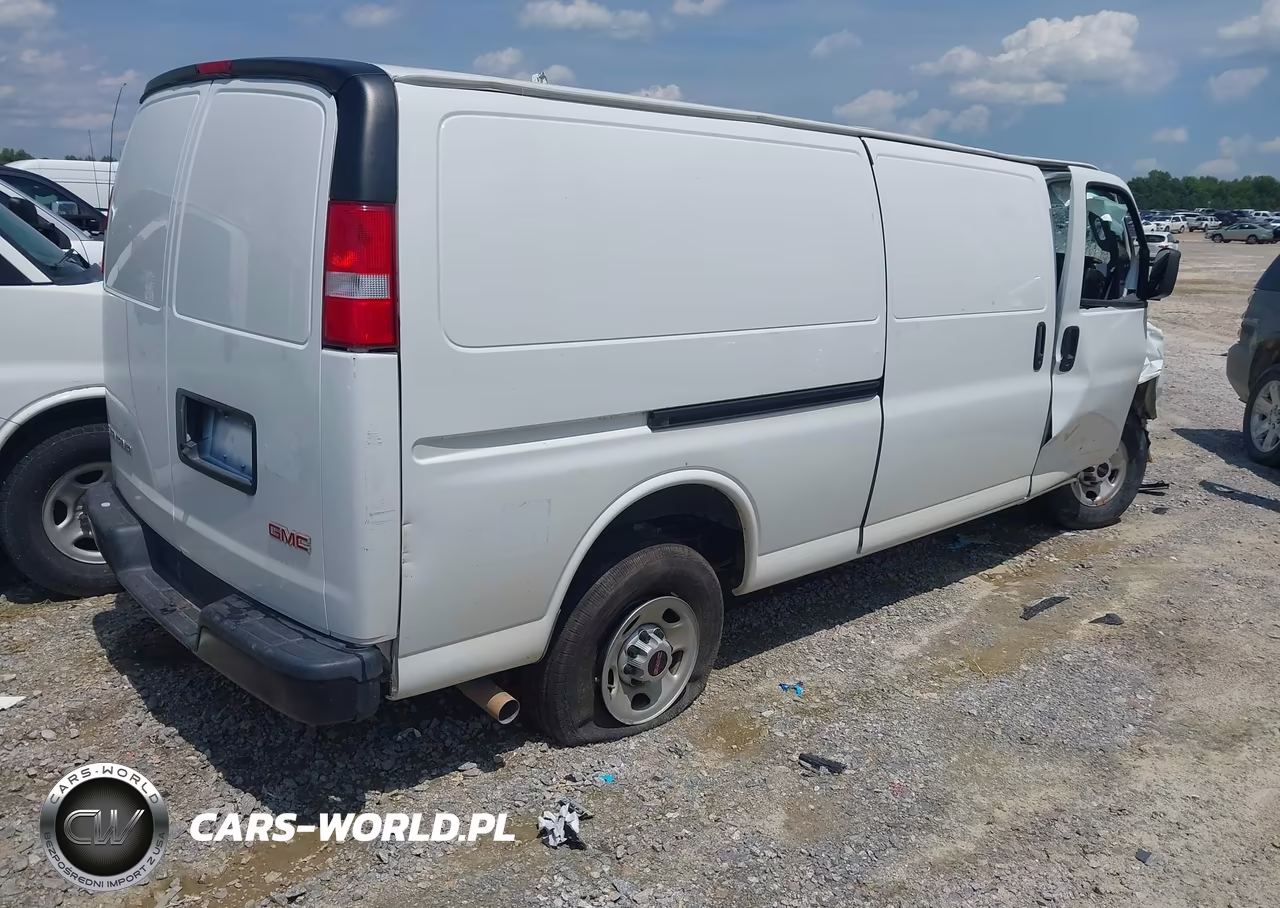 2023 GMC Savana Cargo Rwd 2500 Extended Wheelbase Work Van VIN:1GTW7BFP1P1115099 - 4