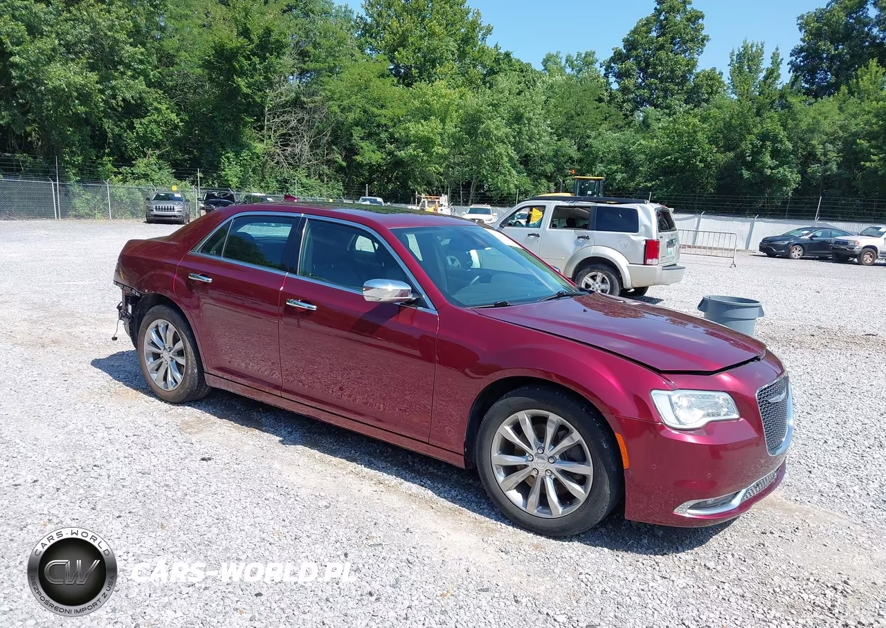 2016 Chrysler 300C Awd – zdjęcie 1 z 18