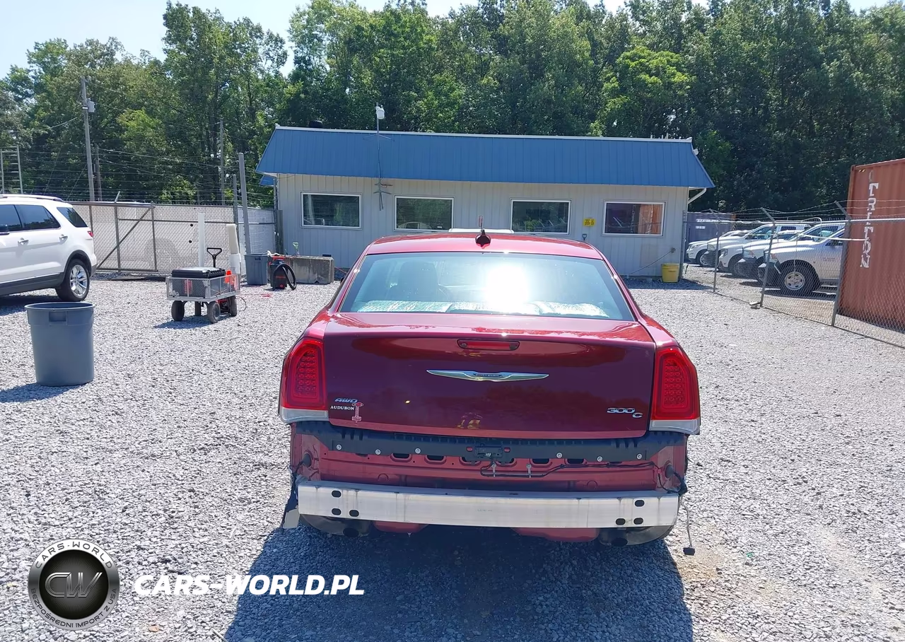 2016 Chrysler 300C Awd VIN:2C3CCAKG3GH106800 - 17