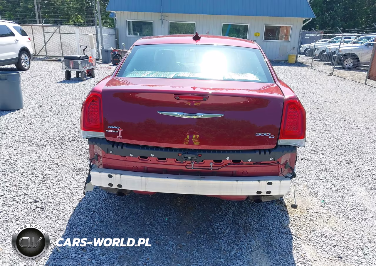2016 Chrysler 300C Awd VIN:2C3CCAKG3GH106800 - 18