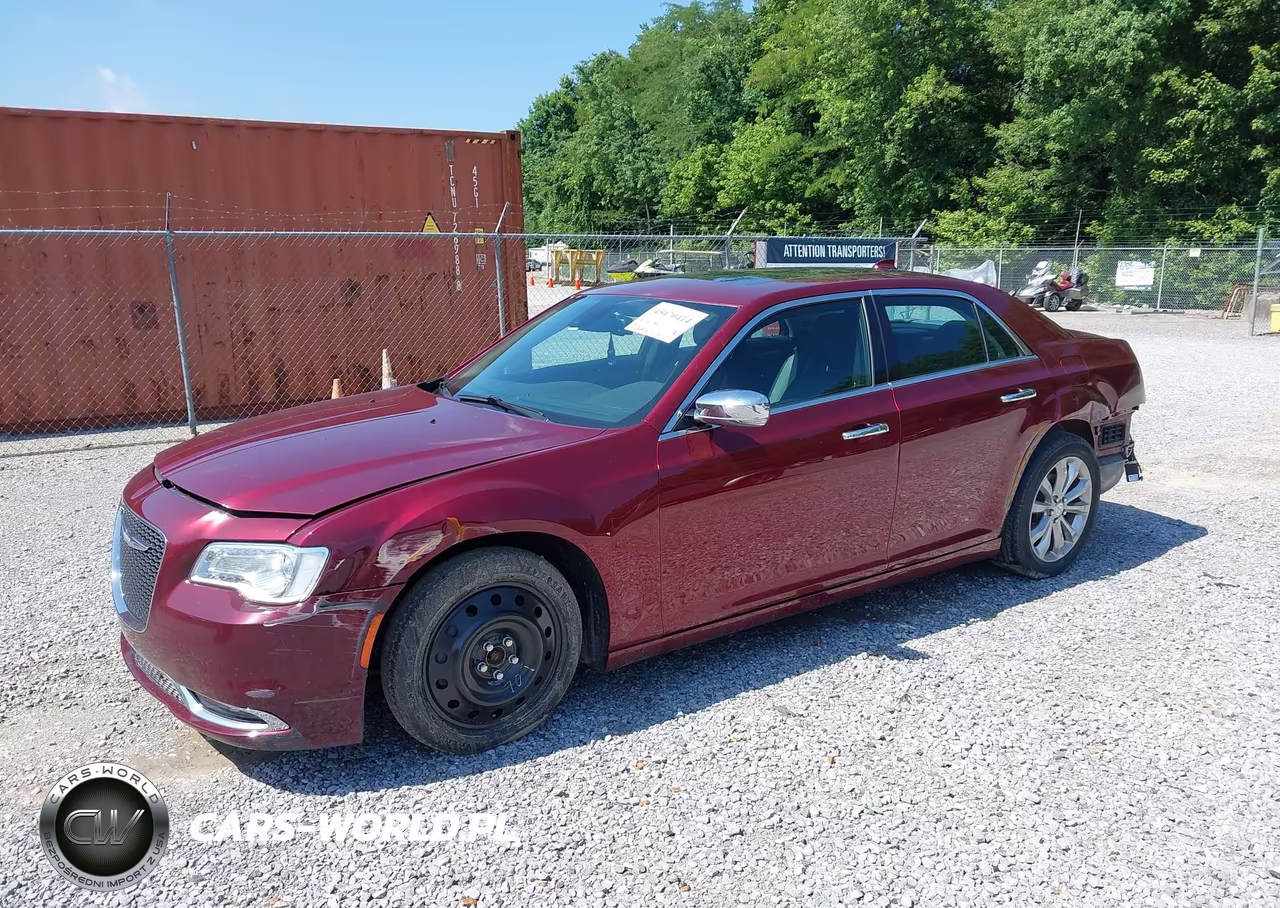 2016 Chrysler 300C Awd VIN:2C3CCAKG3GH106800 - 2