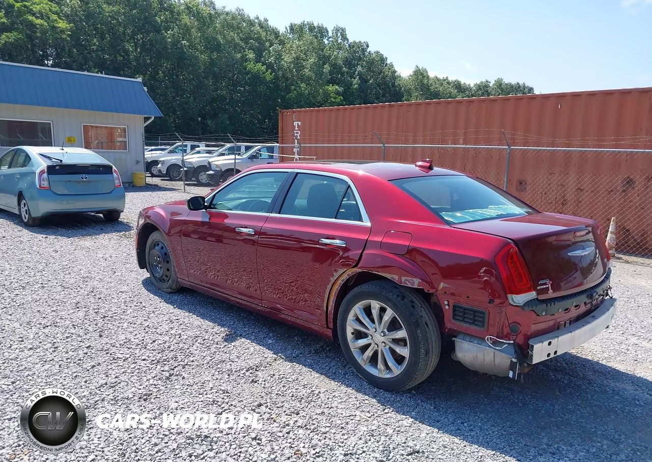 2016 Chrysler 300C Awd VIN:2C3CCAKG3GH106800 - 3