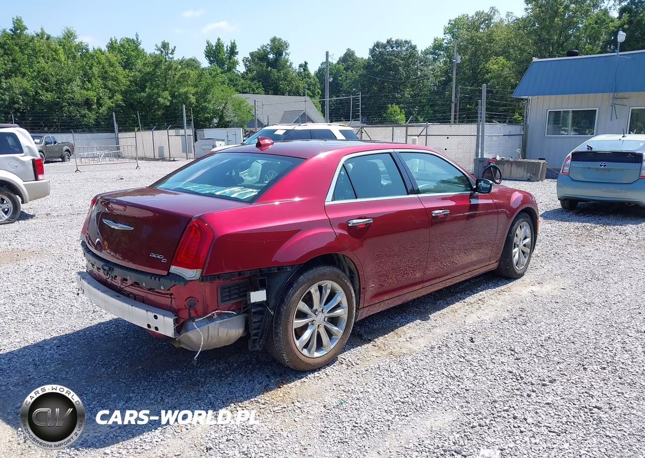 2016 Chrysler 300C Awd VIN:2C3CCAKG3GH106800 - 4