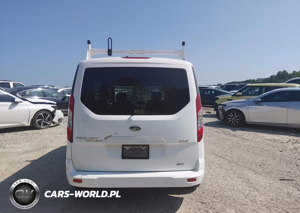 2014 Ford Transit Connect Xlt VIN:NM0GE9F79E1139843 - 16
