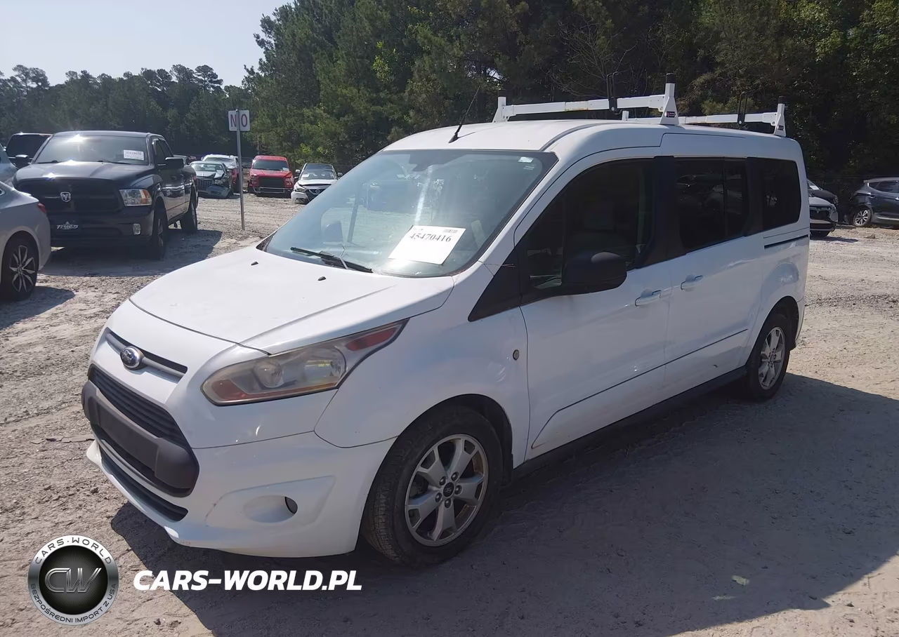 2014 Ford Transit Connect Xlt VIN:NM0GE9F79E1139843 - 2