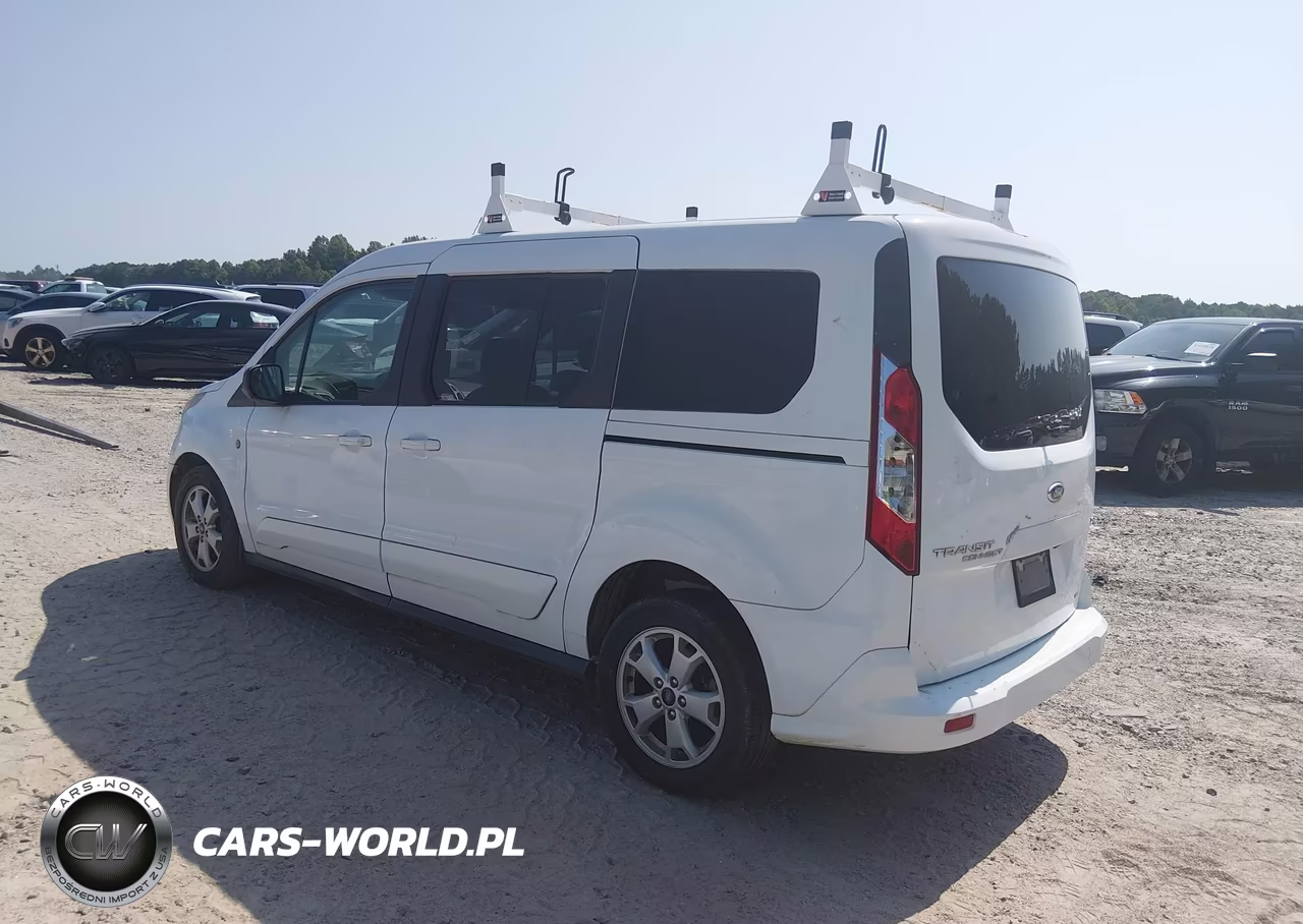 2014 Ford Transit Connect Xlt VIN:NM0GE9F79E1139843 - 3