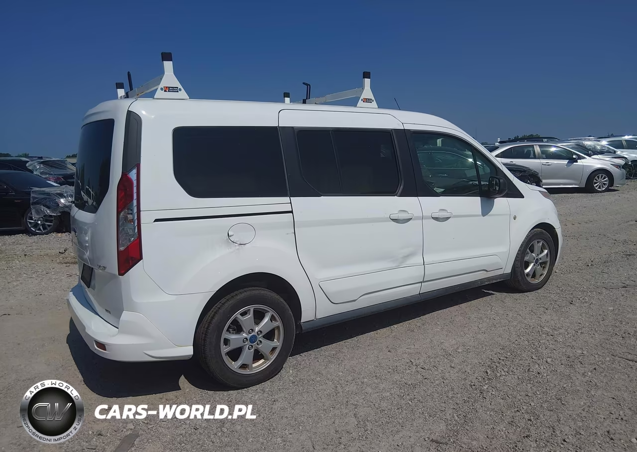 2014 Ford Transit Connect Xlt VIN:NM0GE9F79E1139843 - 4