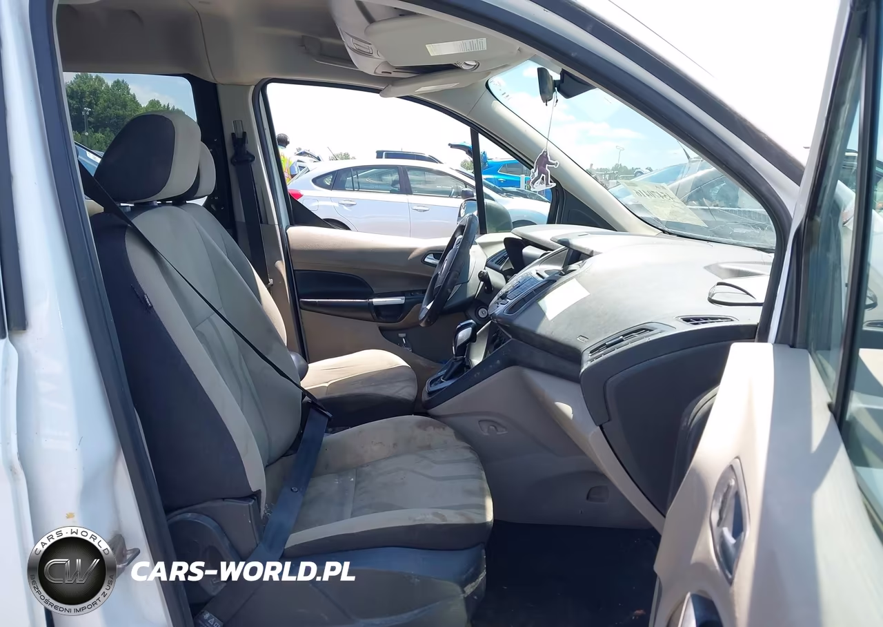2014 Ford Transit Connect Xlt VIN:NM0GE9F79E1139843 - 5