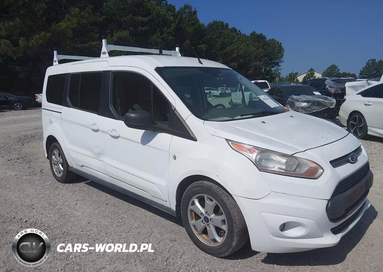 2014 Ford Transit Connect Xlt VIN:NM0GE9F79E1139843 - 6