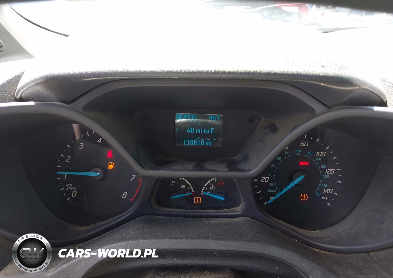 2014 Ford Transit Connect Xlt VIN:NM0GE9F79E1139843 - 7