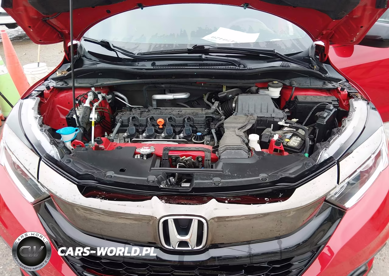 2022 Honda Hr-V Awd Sport VIN:3CZRU6H18NM742818 - 10