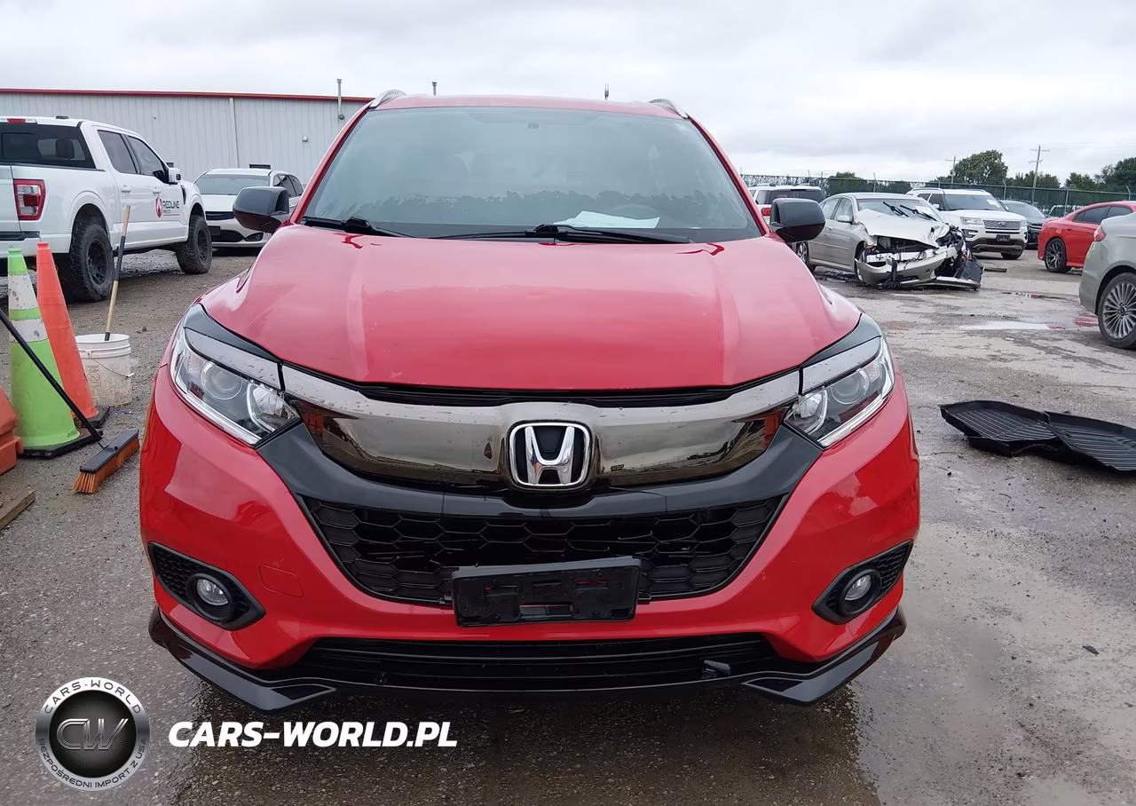 2022 Honda Hr-V Awd Sport VIN:3CZRU6H18NM742818 - 12