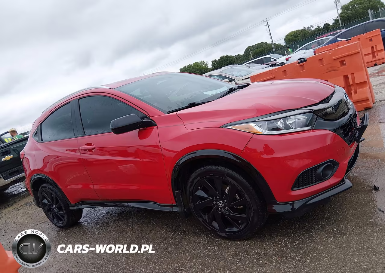 2022 Honda Hr-V Awd Sport VIN:3CZRU6H18NM742818 - 13