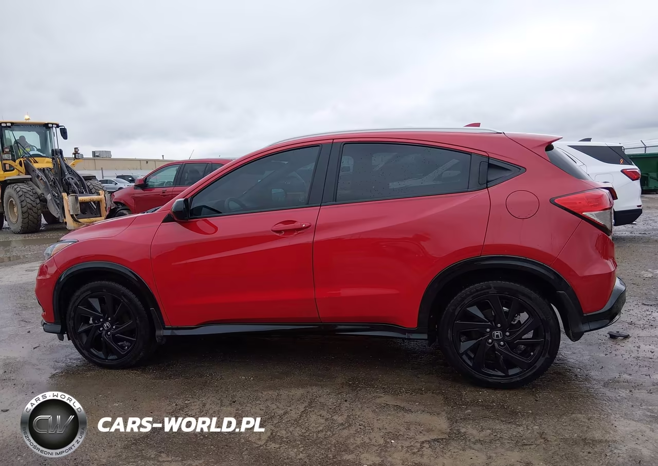 2022 Honda Hr-V Awd Sport VIN:3CZRU6H18NM742818 - 14