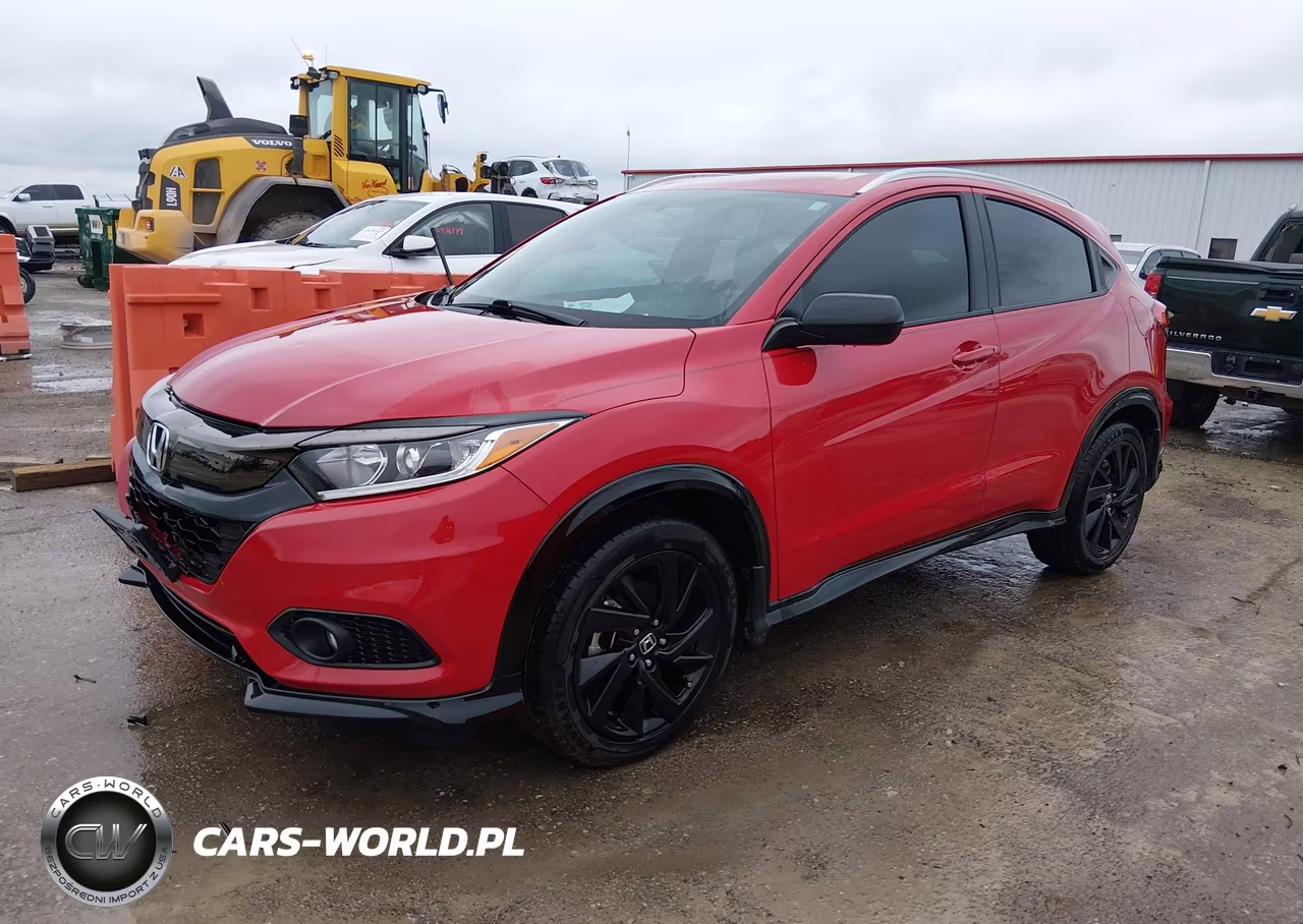 2022 Honda Hr-V Awd Sport VIN:3CZRU6H18NM742818 - 2