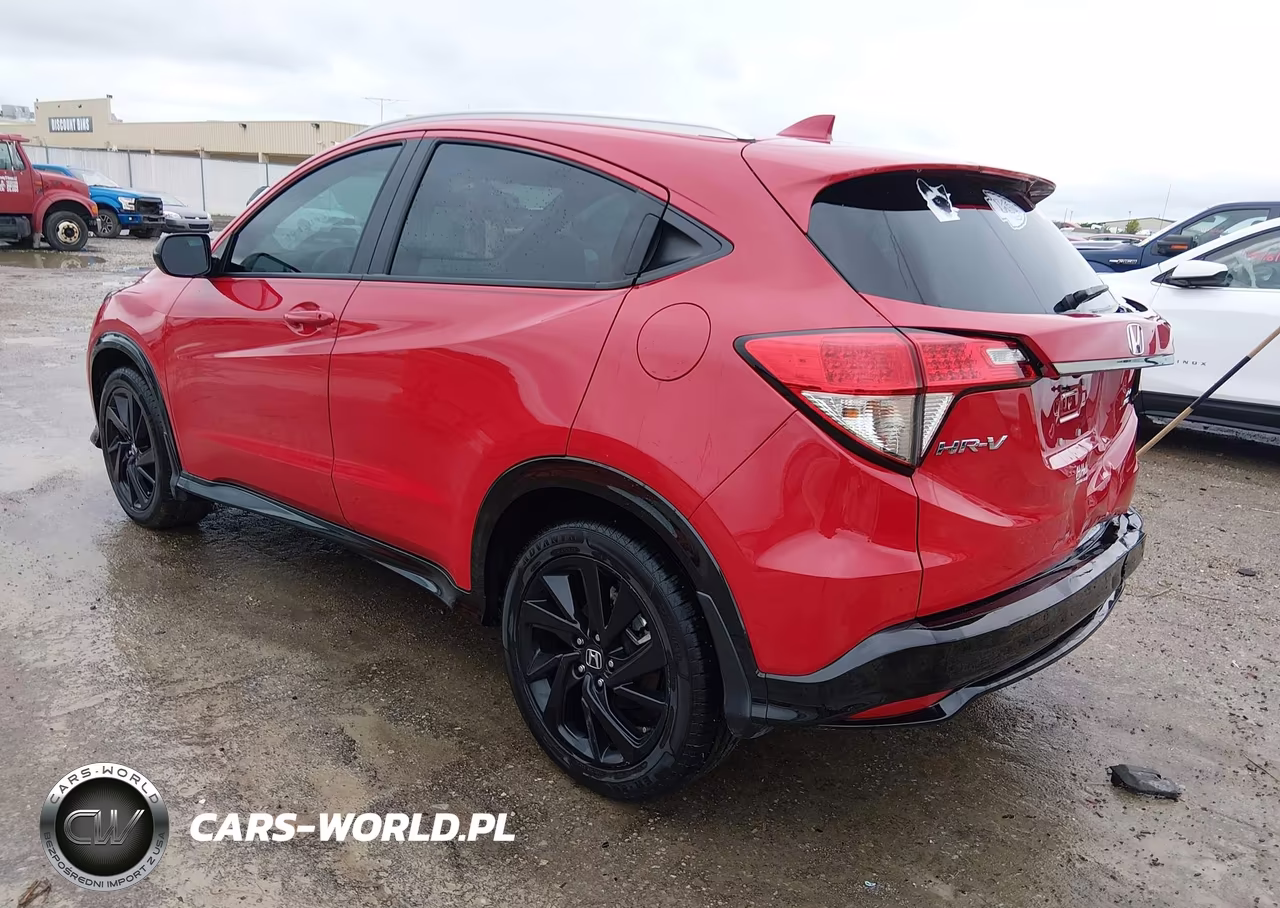 2022 Honda Hr-V Awd Sport VIN:3CZRU6H18NM742818 - 3