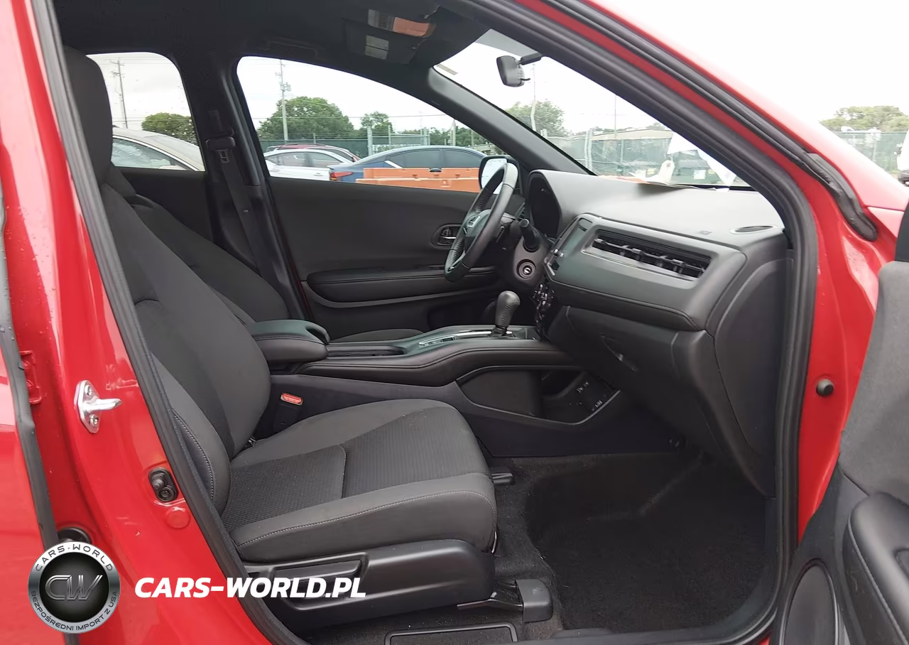 2022 Honda Hr-V Awd Sport VIN:3CZRU6H18NM742818 - 5