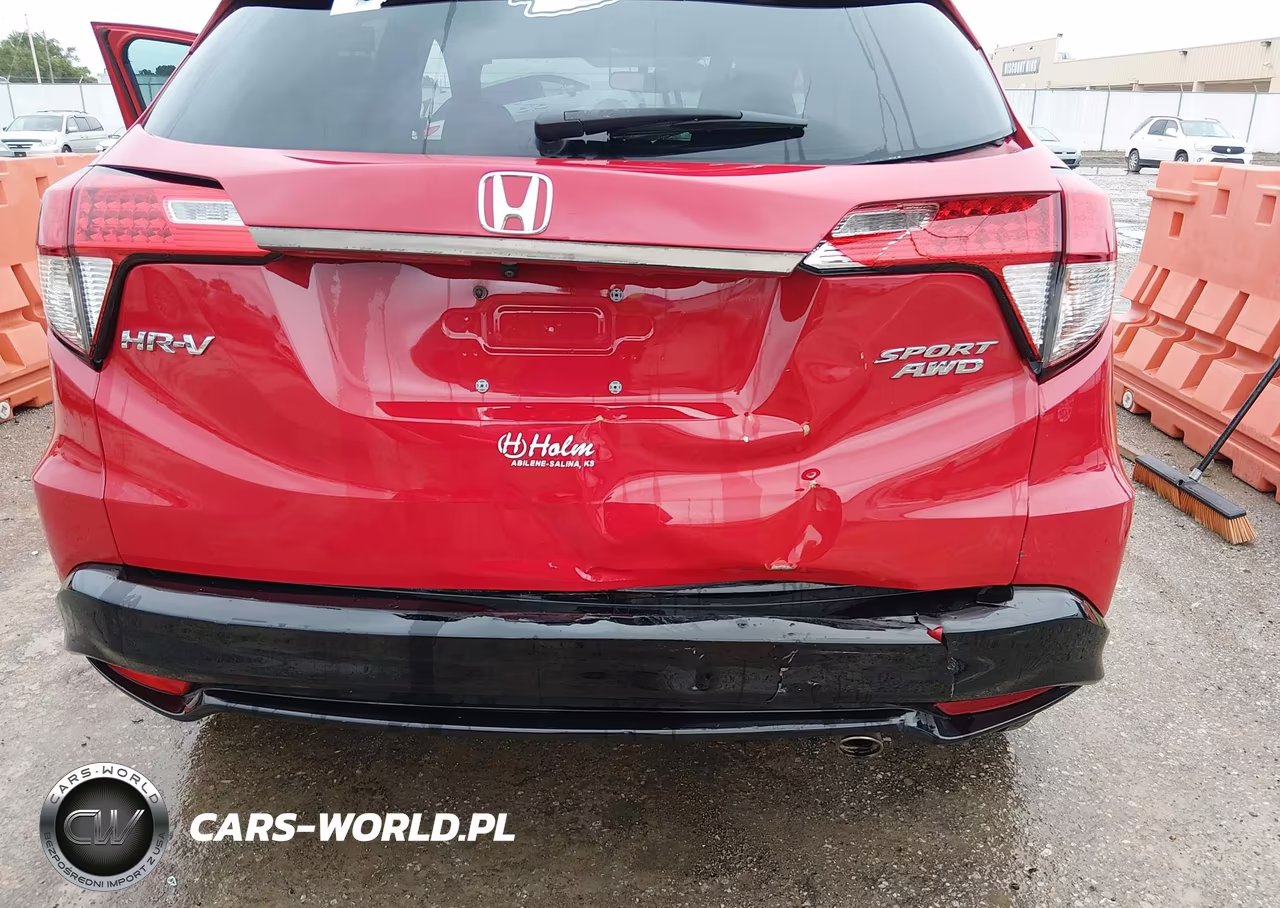 2022 Honda Hr-V Awd Sport VIN:3CZRU6H18NM742818 - 6
