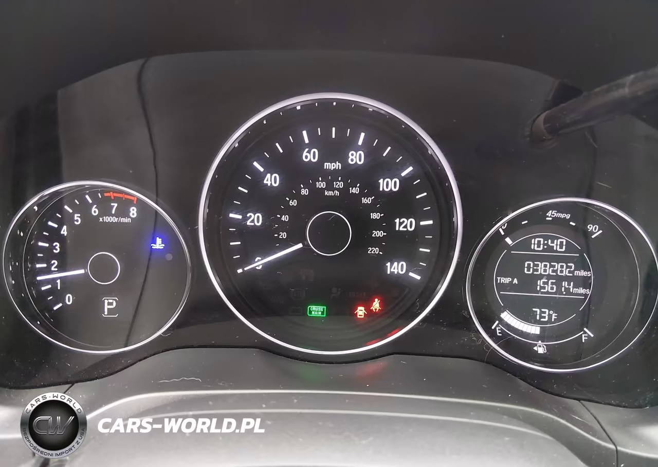 2022 Honda Hr-V Awd Sport VIN:3CZRU6H18NM742818 - 7