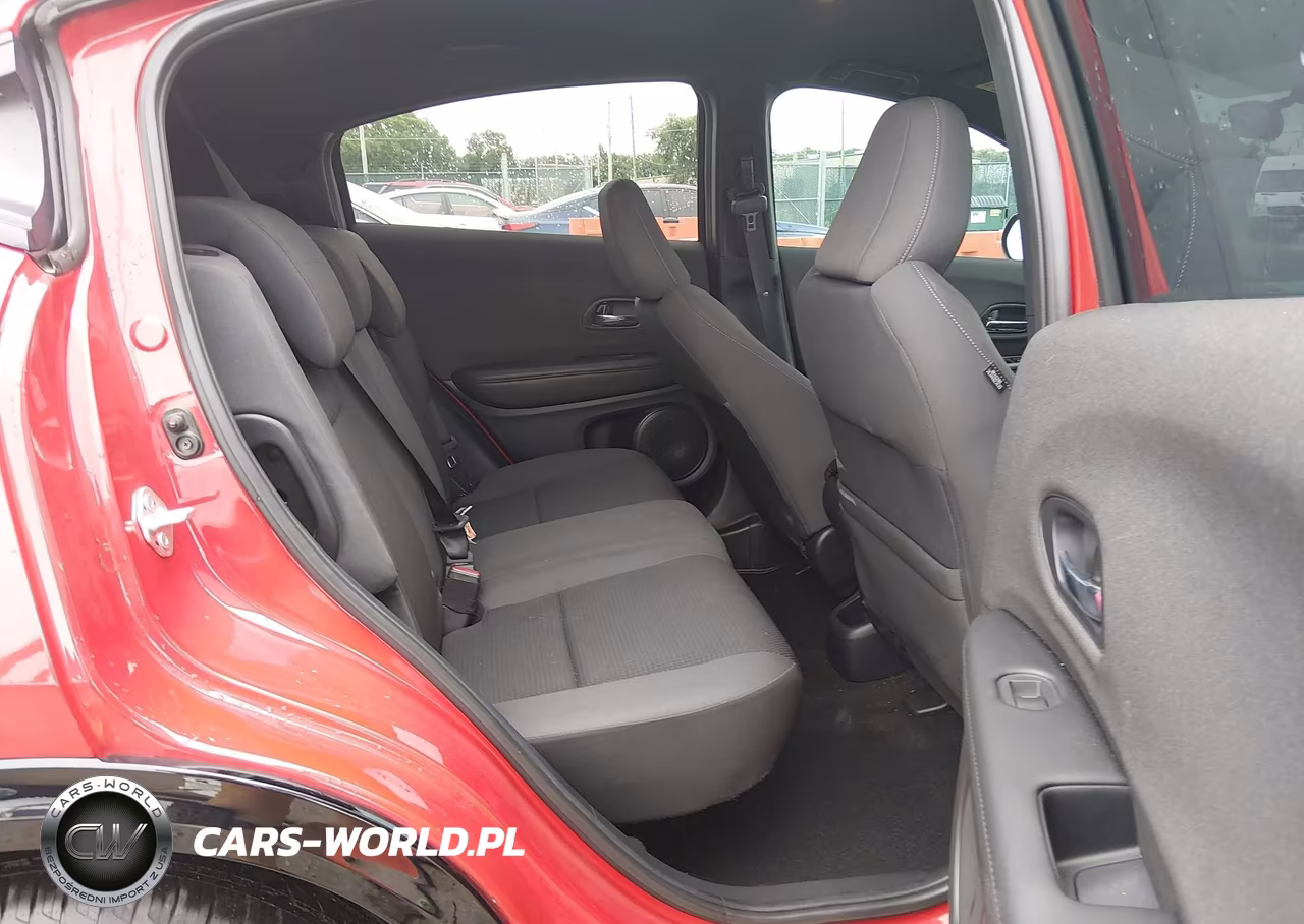 2022 Honda Hr-V Awd Sport VIN:3CZRU6H18NM742818 - 8