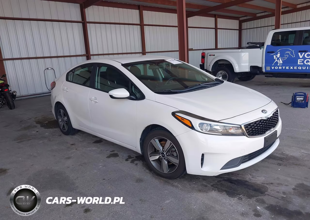 2018 Kia Forte Lx